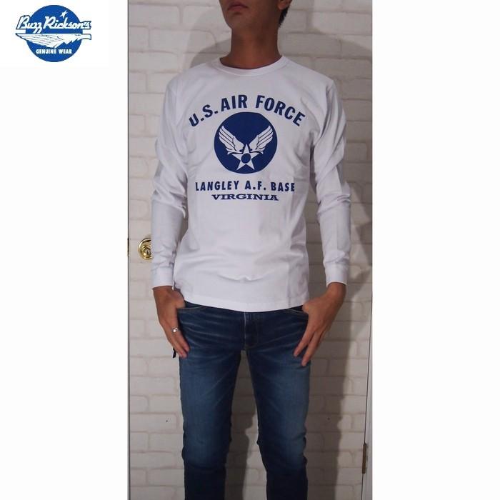 BuzzRickson's/バズリクソンズ L/S　Tシャツ「U.S.AIR FORCE」2カラー Mサイズ Made In　USA.  送料無料 | BUZZ RICKSON'S | 06