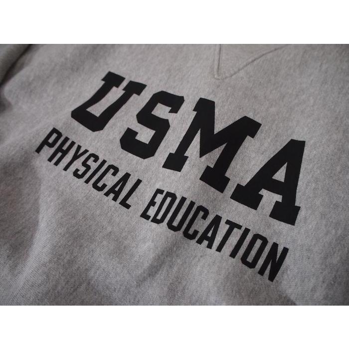 BuzzRickson's/バズリクソンズ 　セットインクルースウェット「USMA」　　 Mサイズ　Hグレー　送料無料 | BUZZ RICKSON'S | 01