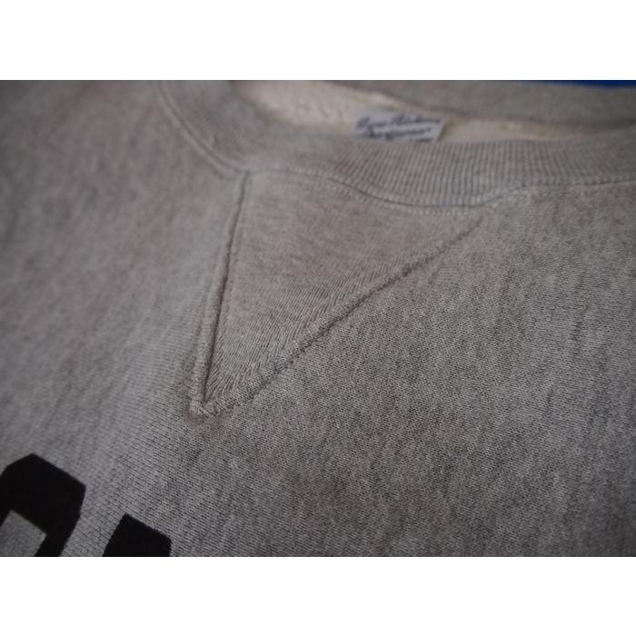 BuzzRickson's/バズリクソンズ 　セットインクルースウェット「USMA」　　 Mサイズ　Hグレー　送料無料 | BUZZ RICKSON'S | 02