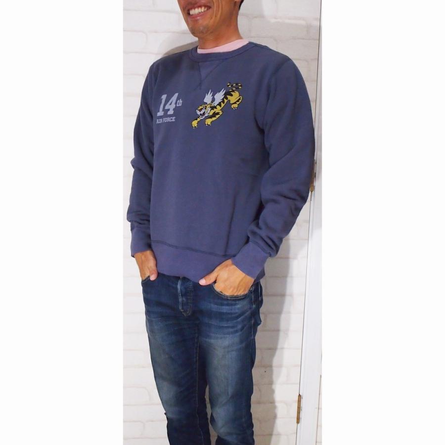 BuzzRickson's/バズリクソンズ 　セットインクルースウェット「14th AIR FORCE 」　　 Mサイズ　2カラー　送料無料 | BUZZ RICKSON'S | 05