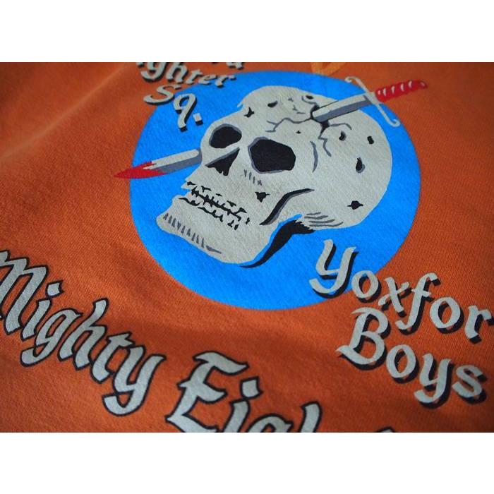 BuzzRickson's/バズリクソンズ 　セットインクルースウェット「386rd FIGHTER SQ 」　　 Mサイズ　2カラー　送料無料 | BUZZ RICKSON'S | 01