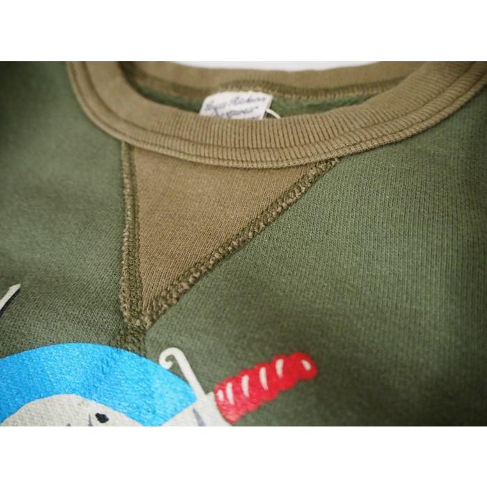 BuzzRickson's/バズリクソンズ 　セットインクルースウェット「386rd FIGHTER SQ 」　　 Mサイズ　2カラー　送料無料 | BUZZ RICKSON'S | 04