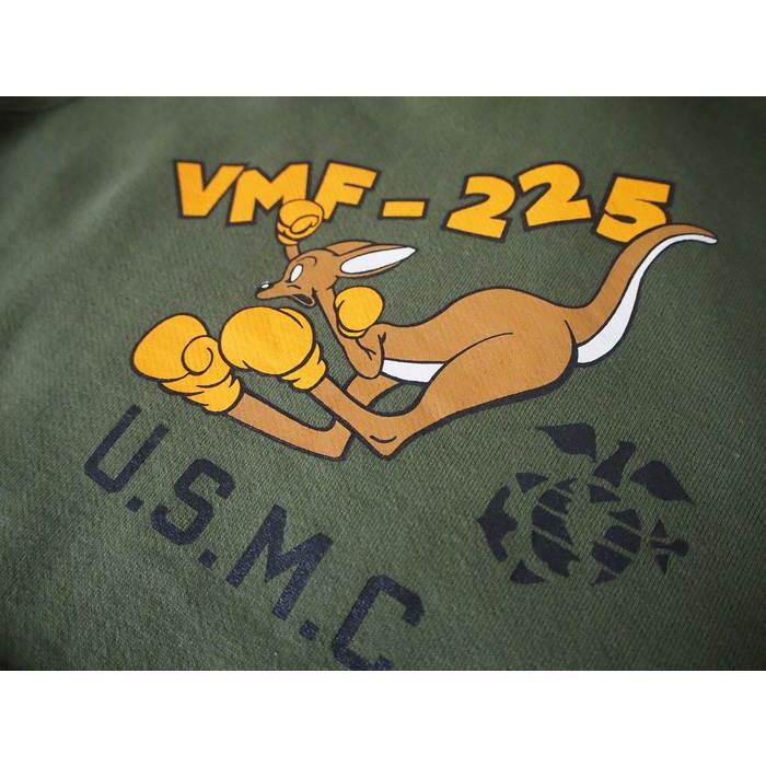 BuzzRickson's/バズリクソンズ  スウェット　パーカー「VMF-225」　 Mサイズ　2カラー【送料無料】 | BUZZ RICKSON'S | 01
