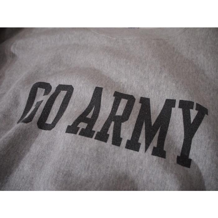 BuzzRickson's/バズリクソンズ HORIZONTAL KNITTINGスウェット「GO ARMY BEAT NAVY」　　　 Mサイズ　Hグレー　送料無料 | BUZZ RICKSON'S | 02