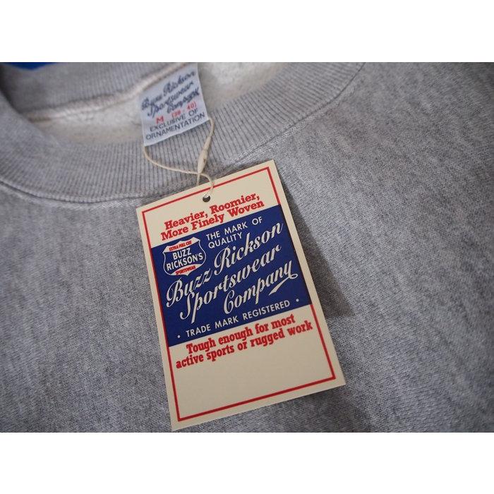 BuzzRickson's/バズリクソンズ HORIZONTAL KNITTINGスウェット「GO ARMY BEAT NAVY」　　　 Mサイズ　Hグレー　送料無料 | BUZZ RICKSON'S | 05