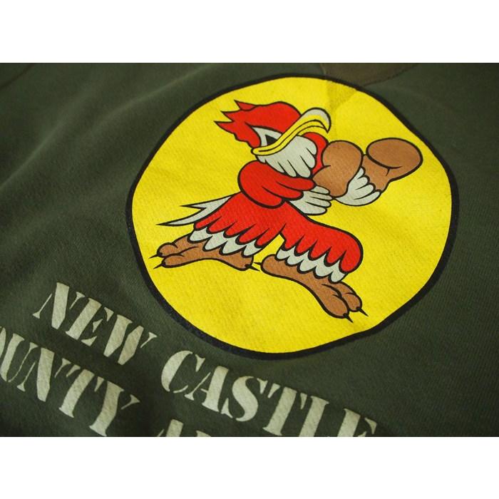 BuzzRickson's/バズリクソンズ セットインクルースウェット「334th FIGHTER SQ.」　　 Mサイズ　2カラー　送料無料 | BUZZ RICKSON'S | 01