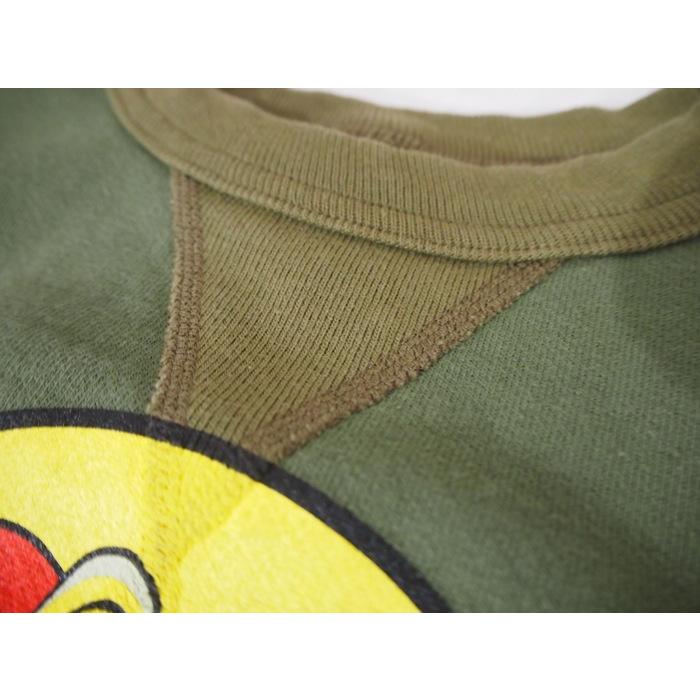 BuzzRickson's/バズリクソンズ セットインクルースウェット「334th FIGHTER SQ.」　　 Mサイズ　2カラー　送料無料 | BUZZ RICKSON'S | 03