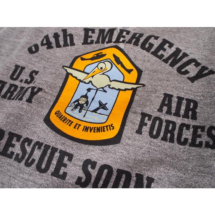 BuzzRickson's/バズリクソンズ 　セットインクルースウェット「64th EMERGENCY RESCUE SQDN.」　　 Mサイズ　2カラー　送料無料 | BUZZ RICKSON'S | 03