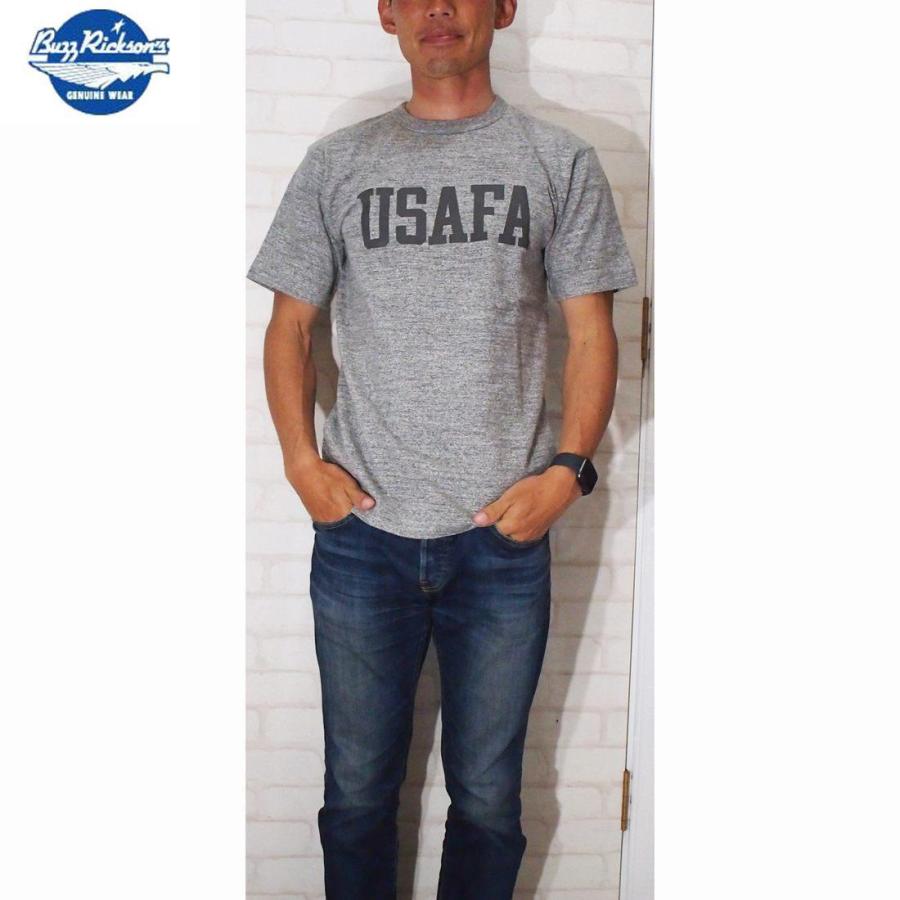BuzzRickson's/バズリクソンズ 　SLUB YARN S/S Tシャツ「U.S.AIR FORCE 」ACADEMY REFLECTOR PRINT」 Mサイズ【Made In　USA.】 | BUZZ RICKSON'S | 05