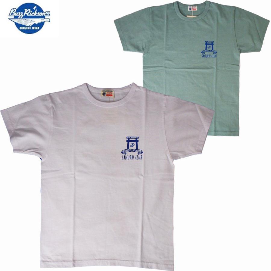 BuzzRickson's/バズリクソンズ 　 S/S Tシャツ「CAMP FUJI SAMURAI CLUB」 Mサイズ　２カラー【Made In　USA.】｜orbit｜02