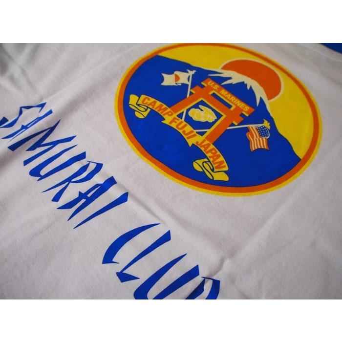 BuzzRickson's/バズリクソンズ 　 S/S Tシャツ「CAMP FUJI SAMURAI CLUB」 Mサイズ　２カラー【Made In　USA.】｜orbit｜04