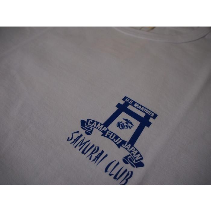 BuzzRickson's/バズリクソンズ 　 S/S Tシャツ「CAMP FUJI SAMURAI CLUB」 Mサイズ　２カラー【Made In　USA.】｜orbit｜06