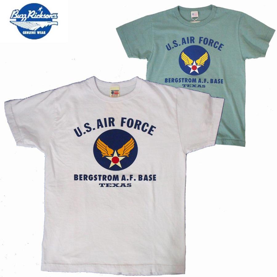 BuzzRickson's/バズリクソンズ 　 S/S  Tシャツ　「U.S. AIR FORCE」2カラー Mサイズ　２カラー【Made In　USA.】 | BUZZ RICKSON'S