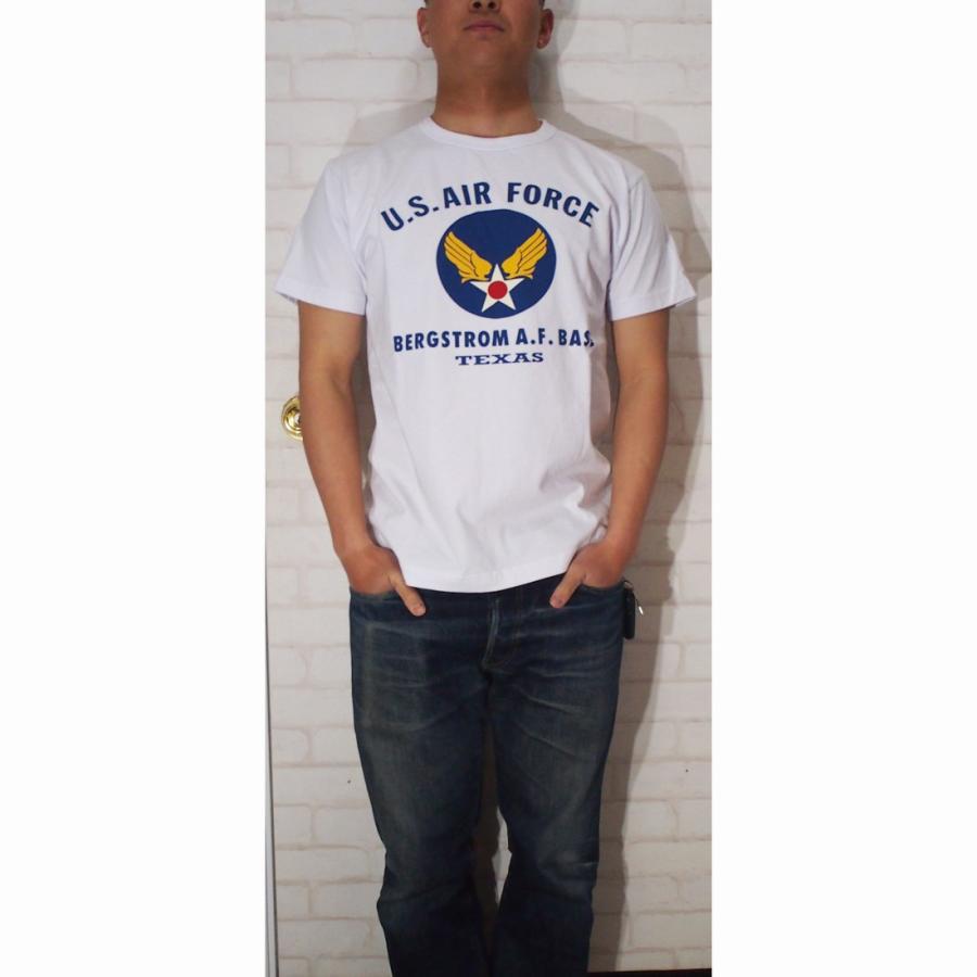 BuzzRickson's/バズリクソンズ 　 S/S  Tシャツ　「U.S. AIR FORCE」2カラー Mサイズ　２カラー【Made In　USA.】 | BUZZ RICKSON'S | 05