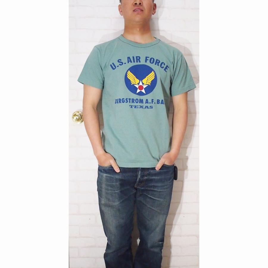 BuzzRickson's/バズリクソンズ 　 S/S  Tシャツ　「U.S. AIR FORCE」2カラー Mサイズ　２カラー【Made In　USA.】 | BUZZ RICKSON'S | 06
