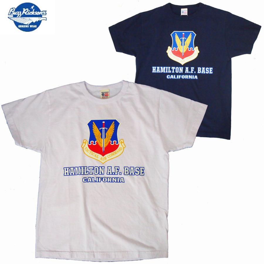 BuzzRickson's/バズリクソンズ 　 S/S  Tシャツ　「TSCTICAL AIR COMMAND」2カラー Mサイズ　２カラー【Made In　USA.】 | BUZZ RICKSON'S