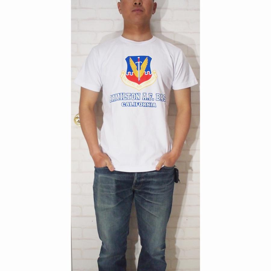 BuzzRickson's/バズリクソンズ 　 S/S  Tシャツ　「TSCTICAL AIR COMMAND」2カラー Mサイズ　２カラー【Made In　USA.】 | BUZZ RICKSON'S | 04