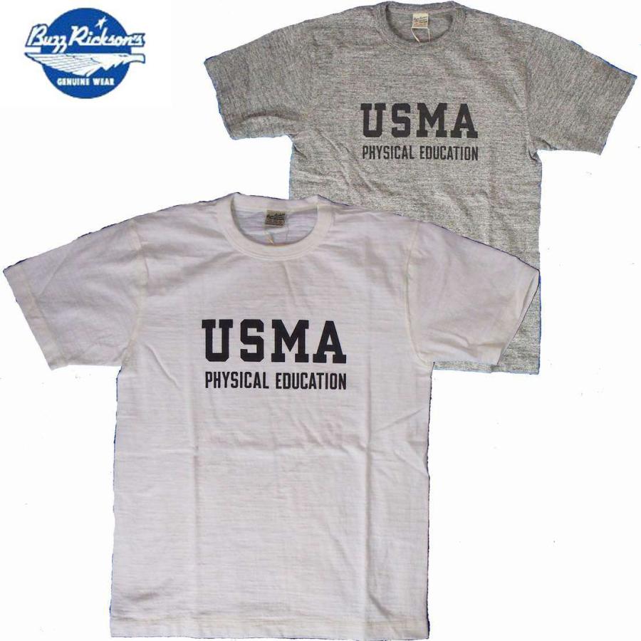 BuzzRickson's/バズリクソンズ 　 スラブヤーン S/S Tシャツ　「U.S.MILITARY ACADEMY」　Mサイズ　2カラー　【Made In　USA.】 | BUZZ RICKSON'S