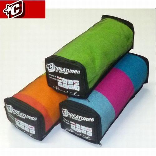 CREATURES/クリエイチャーズ　ストレッチ・ソックス　ストレッチ・ソックス　レトロ・フィッシュボード用　5’10”（178cm）　3カラー | 