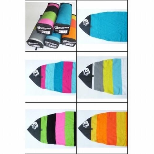 CREATURES/クリエイチャーズ　ストレッチ・ソックス　ストレッチ・ソックス　レトロ・フィッシュボード用　5’10”（178cm）　3カラー |  | 01