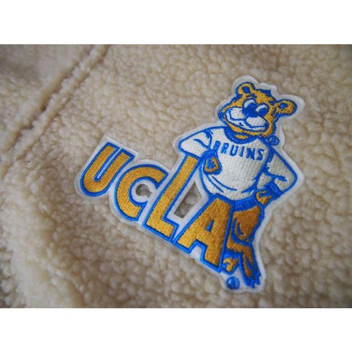 CHESWICK/チェスウィック　メイドインUSA　ボアフリースZIPパーカ「UCLA」　 Mサイズ　2カラー | CHESWICK | 03