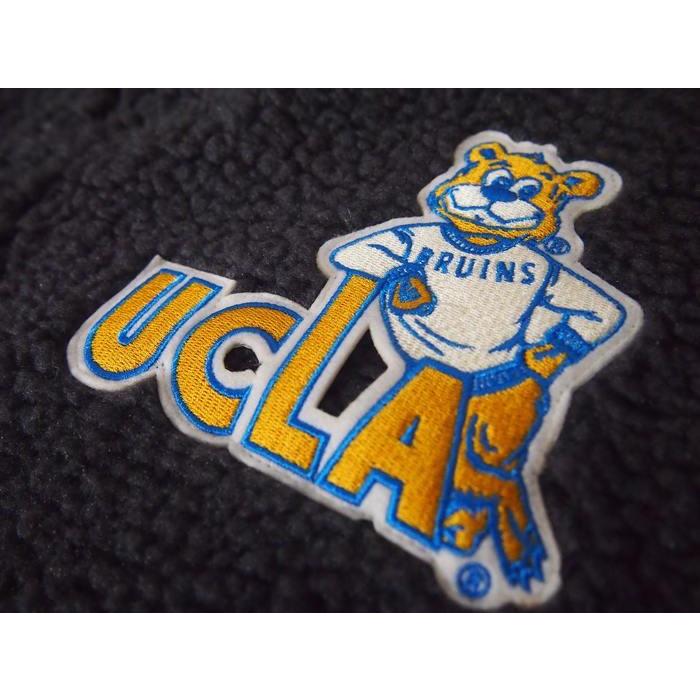 CHESWICK/チェスウィック　メイドインUSA　ボアフリースZIPパーカ「UCLA」　 Mサイズ　2カラー | CHESWICK | 04