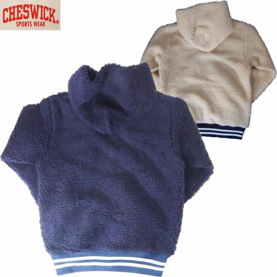 CHESWICK/チェスウィック　メイドインUSA　ボアフリースZIPパーカ「YALE」　 Mサイズ　2カラー | CHESWICK | 01