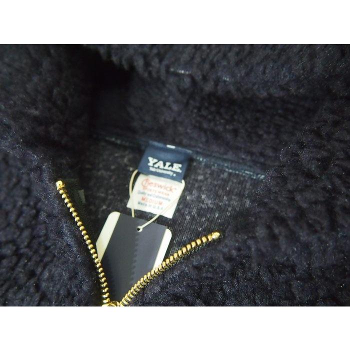 CHESWICK/チェスウィック　メイドインUSA　ボアフリースZIPパーカ「YALE」　 Mサイズ　2カラー | CHESWICK | 02
