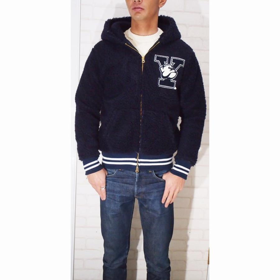 CHESWICK/チェスウィック　メイドインUSA　ボアフリースZIPパーカ「YALE」　 Mサイズ　2カラー | CHESWICK | 06