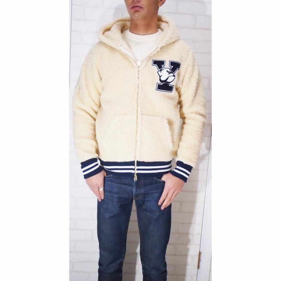 CHESWICK/チェスウィック　メイドインUSA　ボアフリースZIPパーカ「YALE」　 Mサイズ　2カラー | CHESWICK | 07