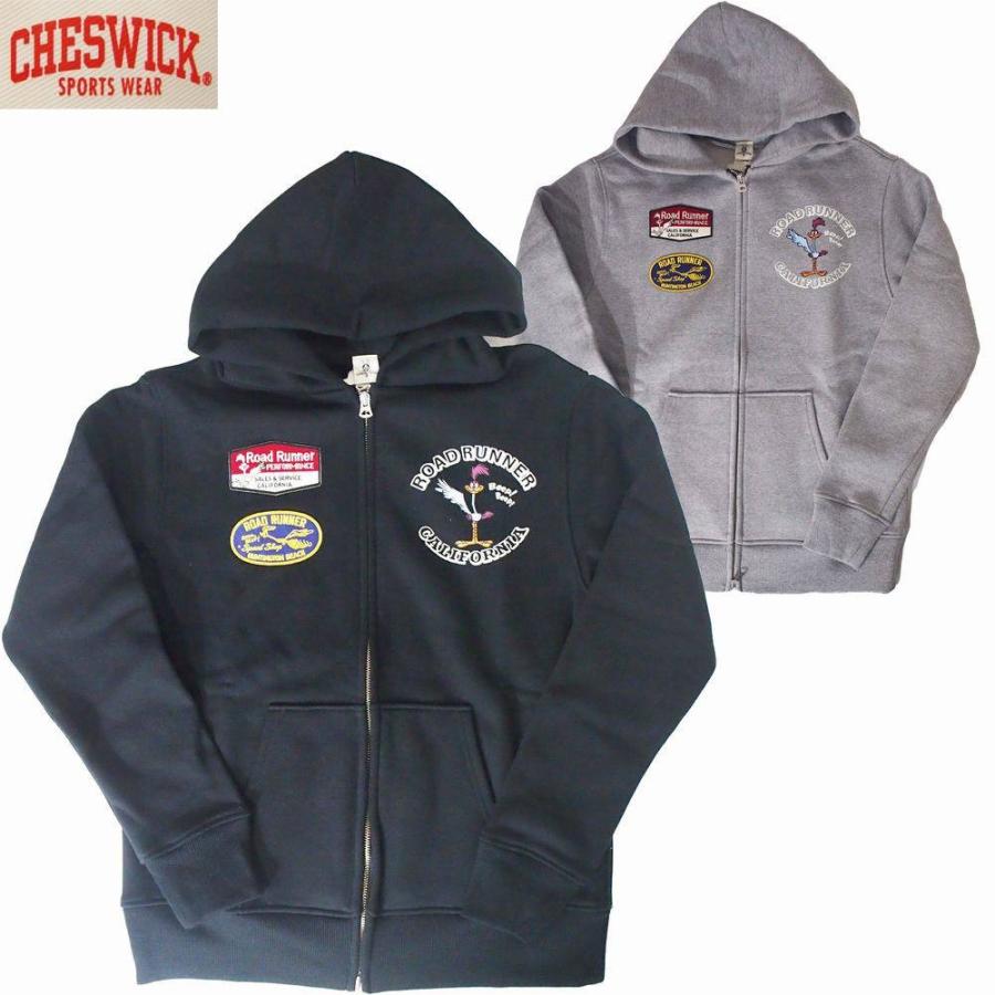 CHESWICK/チェスウィック 　ロードーランナー　フーデットパーカー　"CALIFORNIA"　 Mサイズ　2カラー | CHESWICK