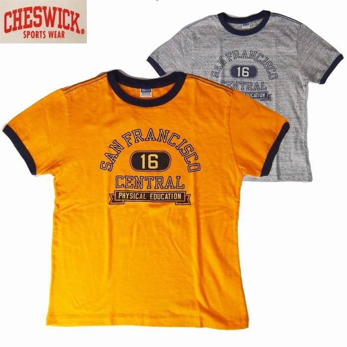 CHESWICK/チェスウィック 　S/SリンガーTシャツ　“SAN FRANCISCO”  Mサイズ　2カラー | CHESWICK
