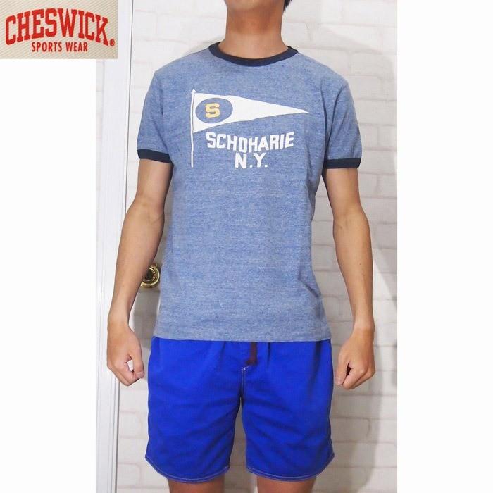 CHESWICK/チェスウィック 　S/SリンガーTシャツ　“SCHOHARIE N.Y.”  Mサイズ　2カラー | CHESWICK | 03