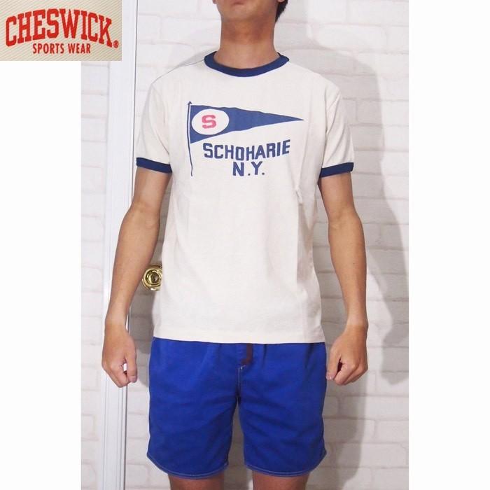 CHESWICK/チェスウィック 　S/SリンガーTシャツ　“SCHOHARIE N.Y.”  Mサイズ　2カラー | CHESWICK | 04