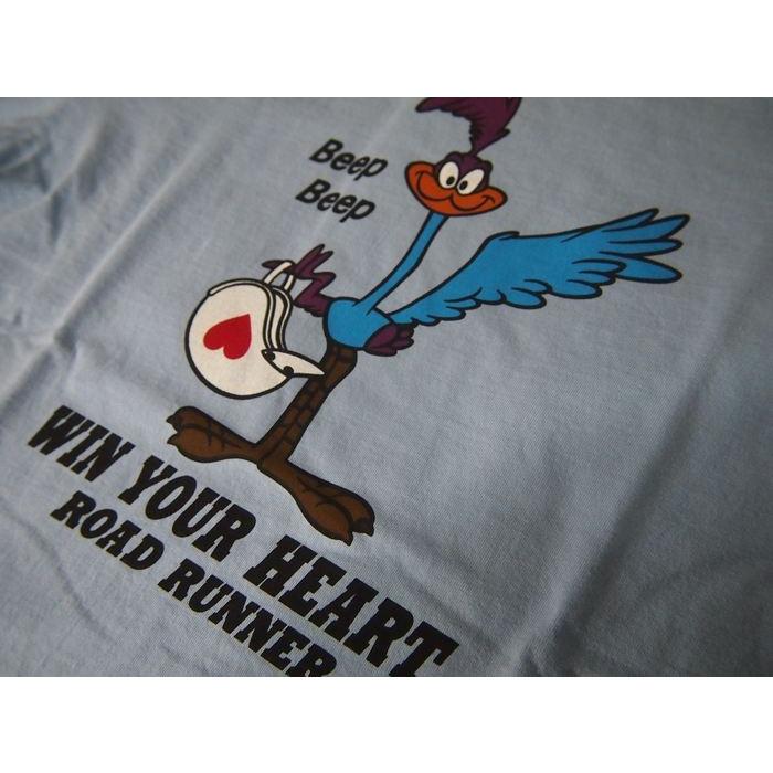 CHESWICK/チェスウィック ロードランナー　リンガーS/S T-SHIRT "WIN YOUR HEART"   Mサイズ　2カラー | CHESWICK | 01