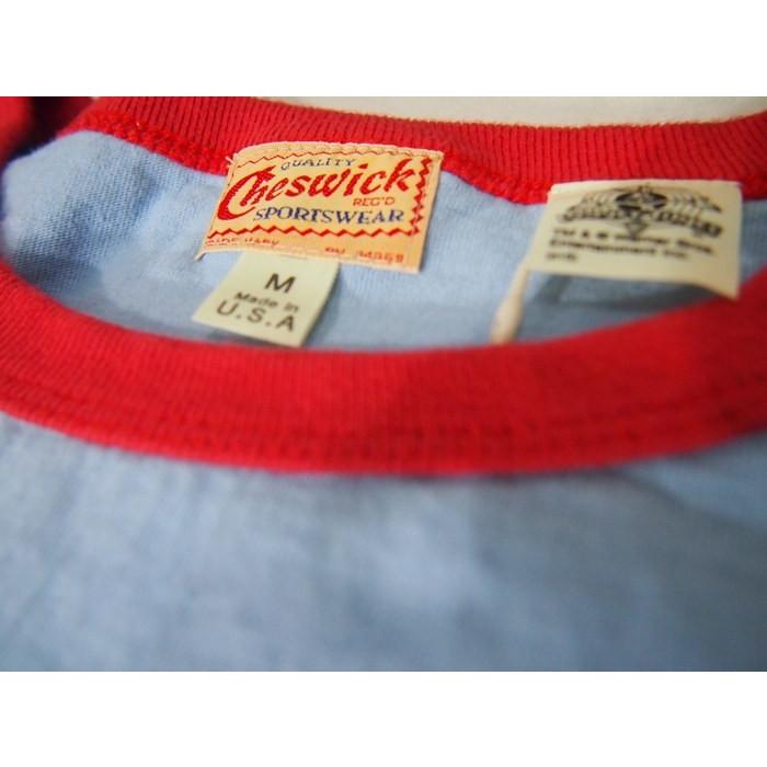 CHESWICK/チェスウィック ロードランナー　リンガーS/S T-SHIRT "WIN YOUR HEART"   Mサイズ　2カラー | CHESWICK | 03