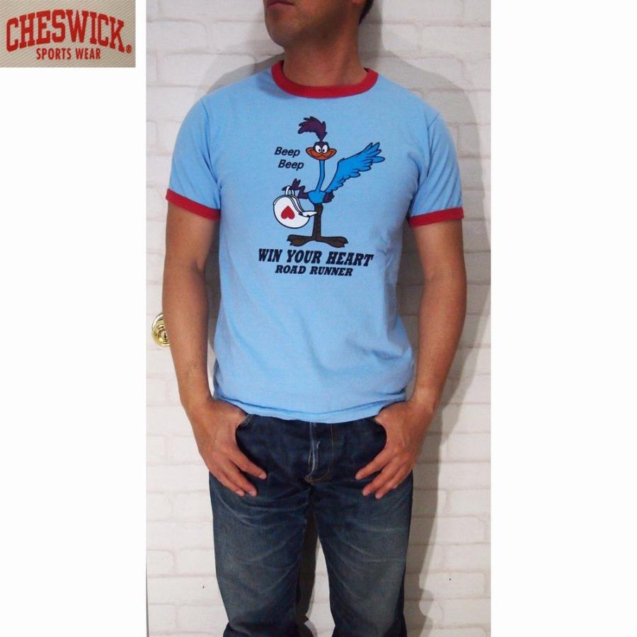 CHESWICK/チェスウィック ロードランナー　リンガーS/S T-SHIRT "WIN YOUR HEART"   Mサイズ　2カラー | CHESWICK | 04