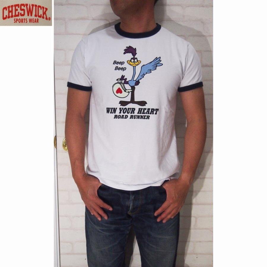 CHESWICK/チェスウィック ロードランナー　リンガーS/S T-SHIRT "WIN YOUR HEART"   Mサイズ　2カラー | CHESWICK | 05