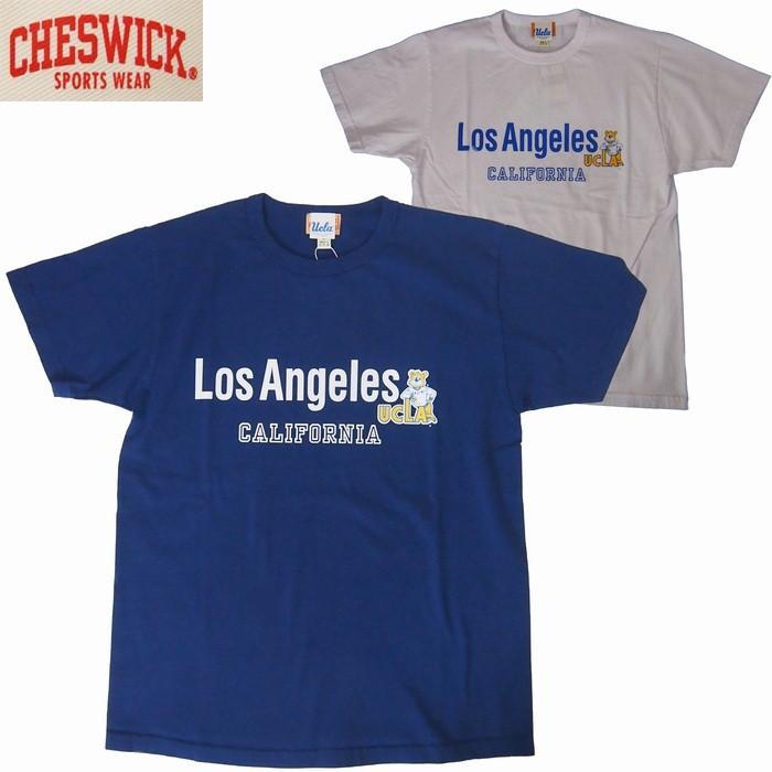 CHESWICK/チェスウィック 　UCLA S/S Tシャツ　“LOS ANGELES JOE””    Mサイズ　2カラー | CHESWICK