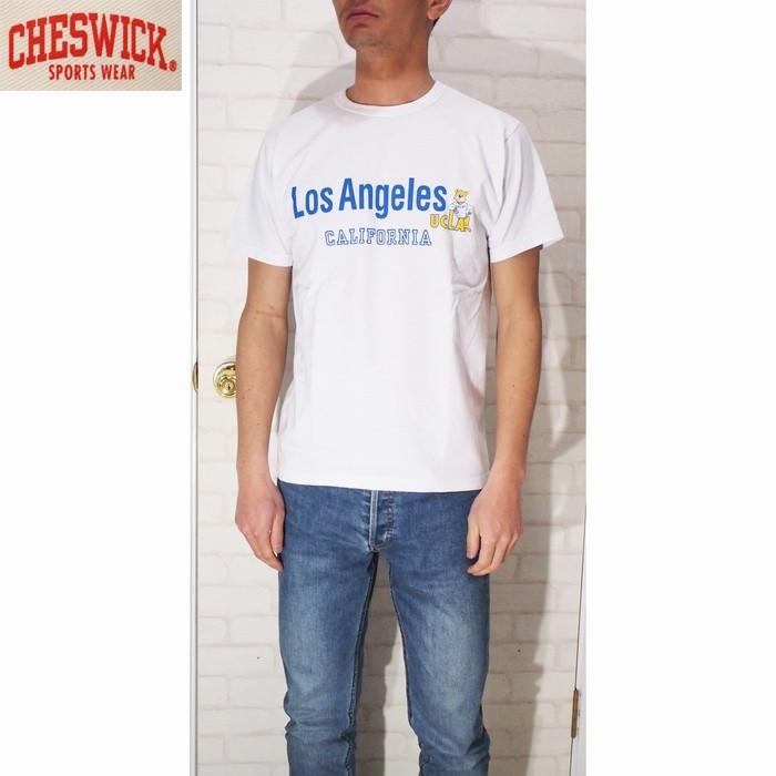 CHESWICK/チェスウィック 　UCLA S/S Tシャツ　“LOS ANGELES JOE””    Mサイズ　2カラー | CHESWICK | 04