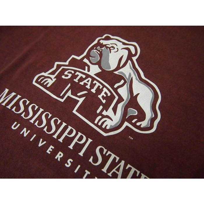 CHESWICK/チェスウィック 　MISSISSIPPI STATE UNIVERSITY S/STシャツ　“BULLDOGS”    Mサイズ　2カラー | CHESWICK | 01