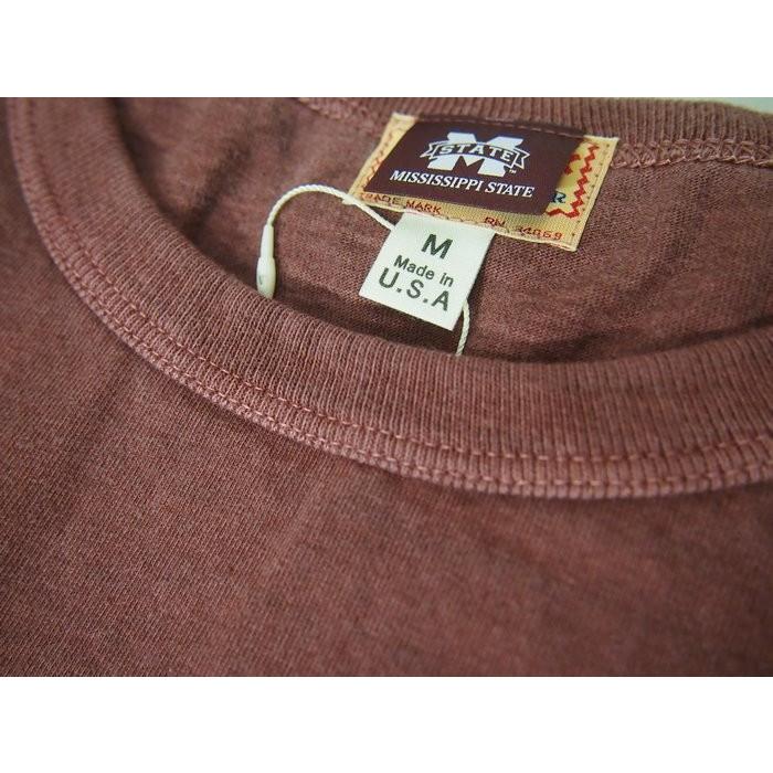 CHESWICK/チェスウィック 　MISSISSIPPI STATE UNIVERSITY S/STシャツ　“BULLDOGS”    Mサイズ　2カラー | CHESWICK | 04