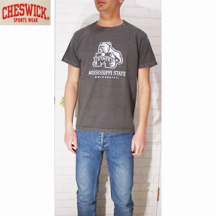CHESWICK/チェスウィック 　MISSISSIPPI STATE UNIVERSITY S/STシャツ　“BULLDOGS”    Mサイズ　2カラー | CHESWICK | 06