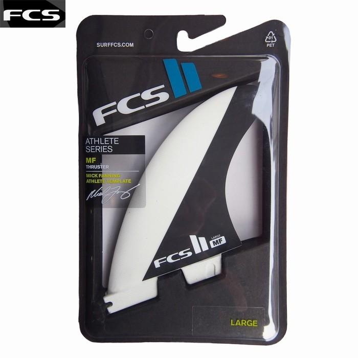 FCS2/エフシーエス2 MF PC Tri Set　　ミック・ファニング　軽量フィン　LARGE ブラック　　送料無料 | 
