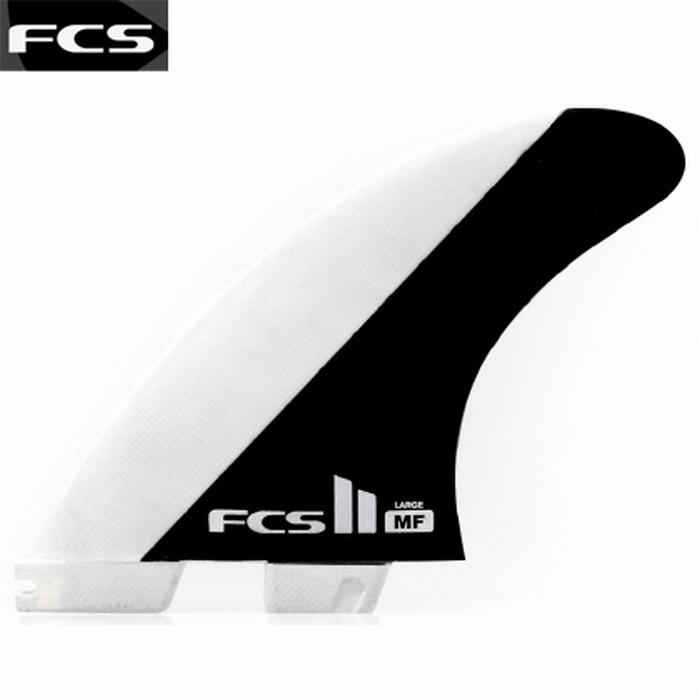 FCS2/エフシーエス2 MF PC Tri Set　　ミック・ファニング　軽量フィン　LARGE ブラック　　送料無料 |  | 01