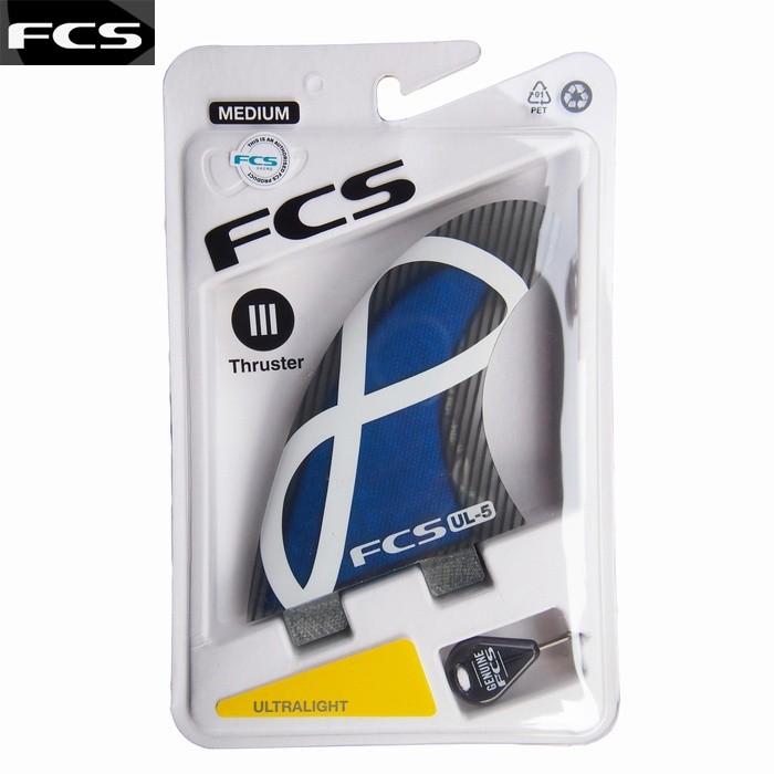 FCS/エフシーエス UL5　ウルトラライトパフォーマンス軽量フィン ブルー　　　　送料無料 | CHANNEL ISLANDS SURFBOARDS