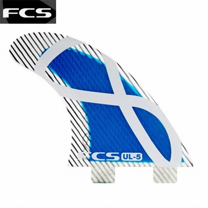 FCS/エフシーエス UL5　ウルトラライトパフォーマンス軽量フィン ブルー　　　　送料無料 | CHANNEL ISLANDS SURFBOARDS | 01