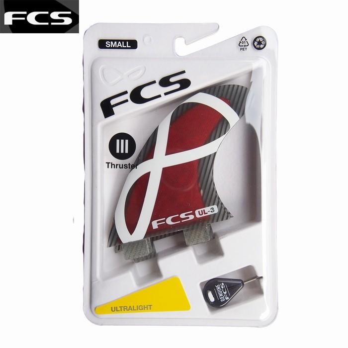 FCS/エフシーエス UL3　ウルトラライトパフォーマンス軽量フィン レッド　　送料無料 | CHANNEL ISLANDS SURFBOARDS