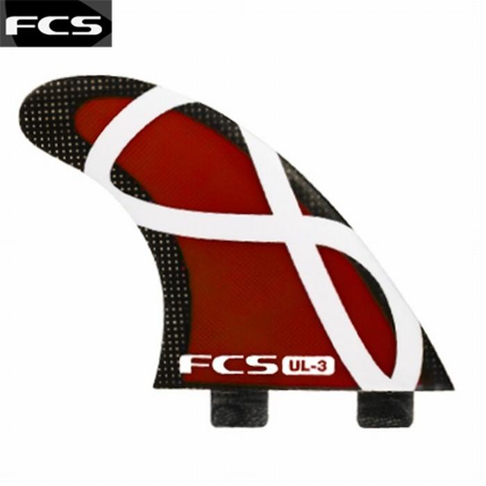 FCS/エフシーエス UL3　ウルトラライトパフォーマンス軽量フィン レッド　　送料無料 | CHANNEL ISLANDS SURFBOARDS | 01