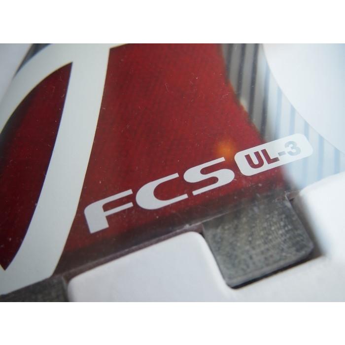FCS/エフシーエス UL3　ウルトラライトパフォーマンス軽量フィン レッド　　送料無料 | CHANNEL ISLANDS SURFBOARDS | 02